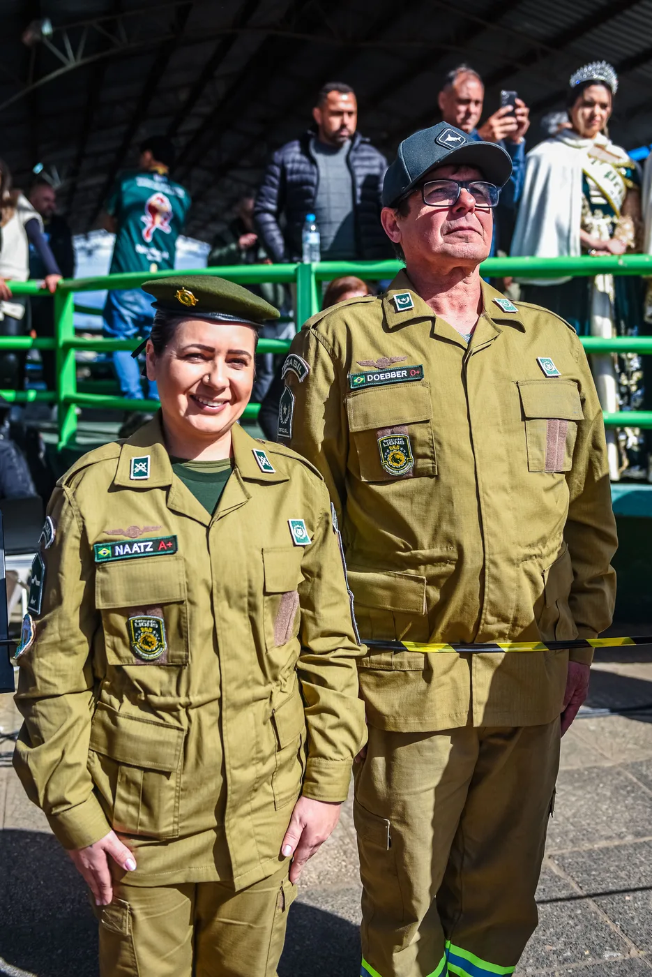 Integrantes da Banda 25 de Julho em registro institucional
